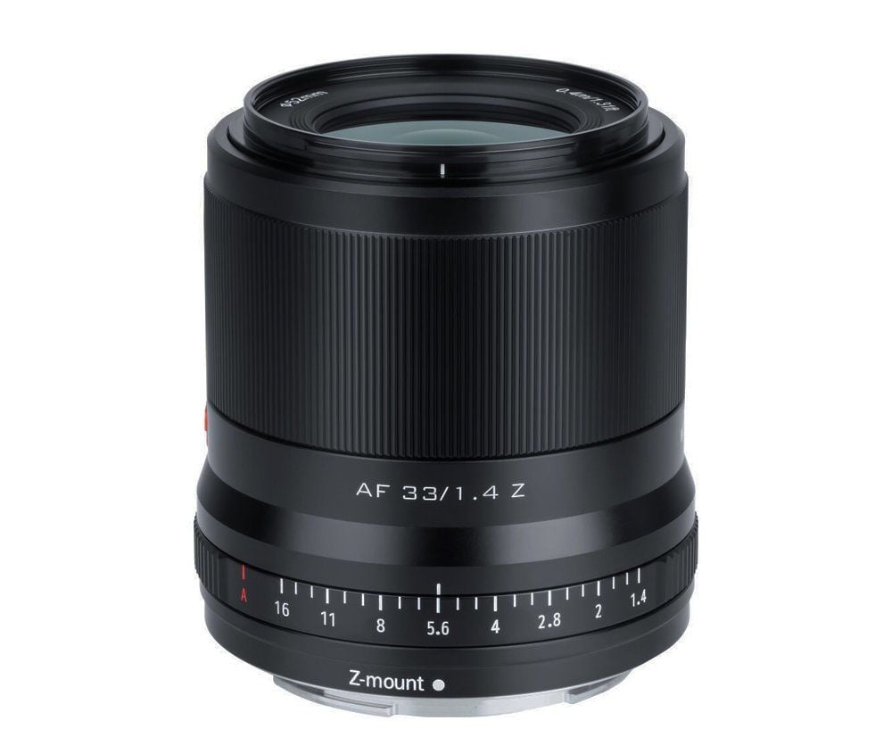 Viltrox AF 33mm F1.4 Lens – Nikon Z Mount APS-C Format