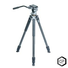 Vanguard Alta Pro 2 263CV Karbon Fiber Video Tripod Kit