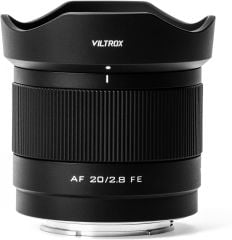 Vıltrox AF 20MM F2.8 AF FE Lens For Sony Full Frame