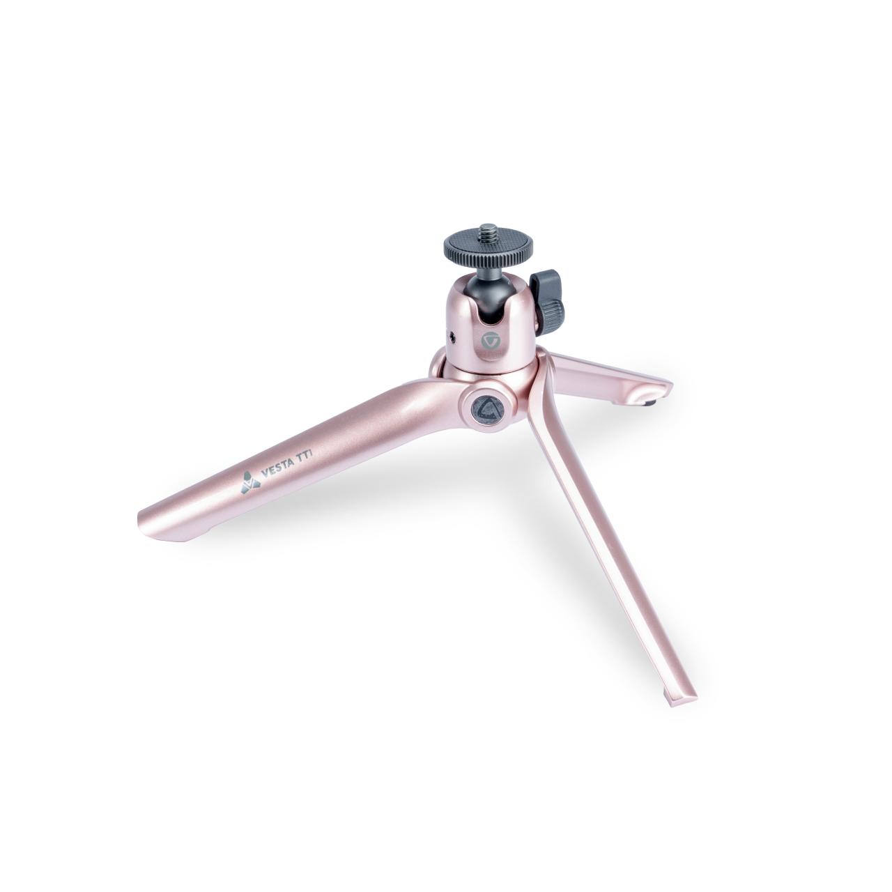 Vanguard Vesta TT1 Rose Gold Mini Tripod