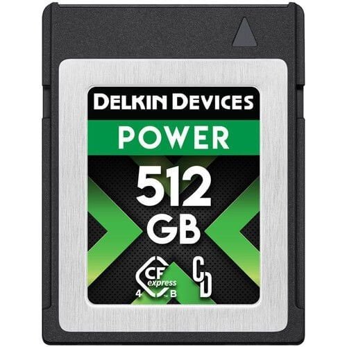 DELKIN 512GB POWER CFeB 4.0 Memory Card