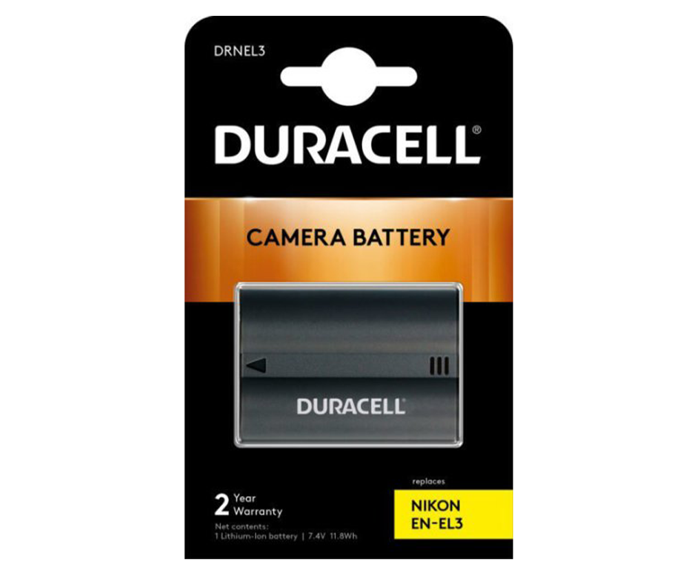 Duracell EN-EL3 Batarya