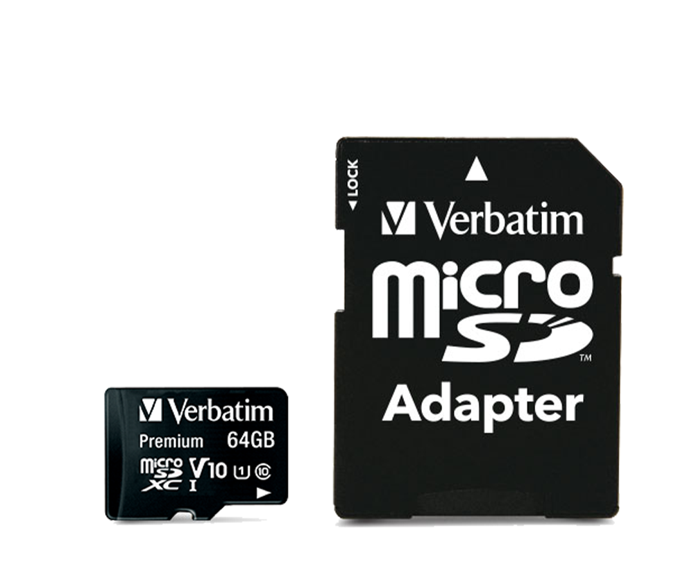 Verbatim 64GB Micro SDXC Class 10 Hafıza Kartı