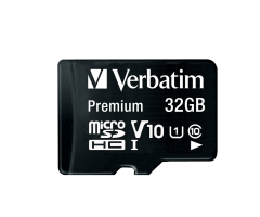 Verbatim 32GB Micro SD Class 10 Hafıza Kartı