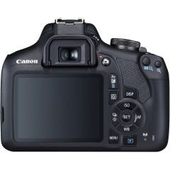 Canon EOS 2000D + 18-55mm IS STM DSLR Fotoğraf Makinesi (Canon Eurasia Garantili)