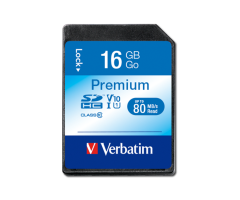 Verbatim Premium U1 SDHC 16GB Hafıza Kartı