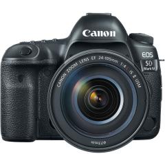 Canon EOS 5D Mark IV + 24-105 mm Lens Dijital SLR Fotoğraf Makinesi