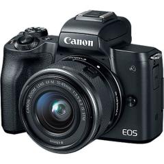 Canon EOS M50 15-45mm IS STM Fotoğraf Makinesi