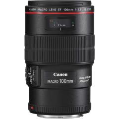 Canon EF 100mm f/2.8L IS USM Macro Lens