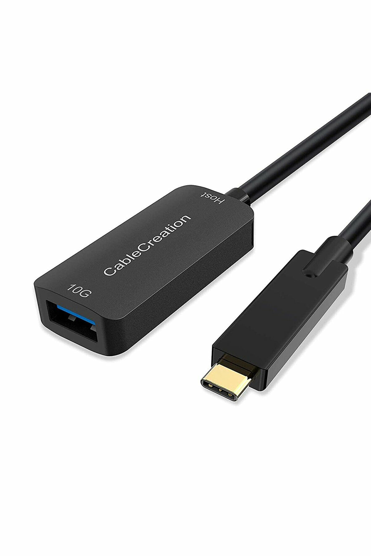 CableCreation CD0761 Type-c USB-A Usb Uzatma Kablosu 5m 10G