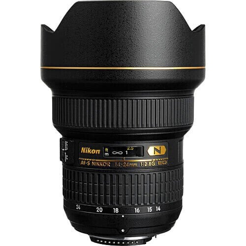 Nikon 14-24mm f/2.8G ED Lens