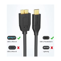 CableCreation CC0015 Type-c Usb 3.1 Kablo 1.2m