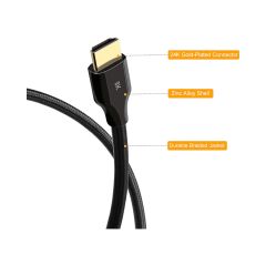 CableCreation CC0996 HDMI - HDMI Kablo 2m 8K