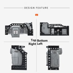 Viltrox FANSHANG CR-01 DSLR Camera Cage for Canon EOS R