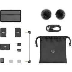 DJI Mic Wireless Mikrofon Kiti