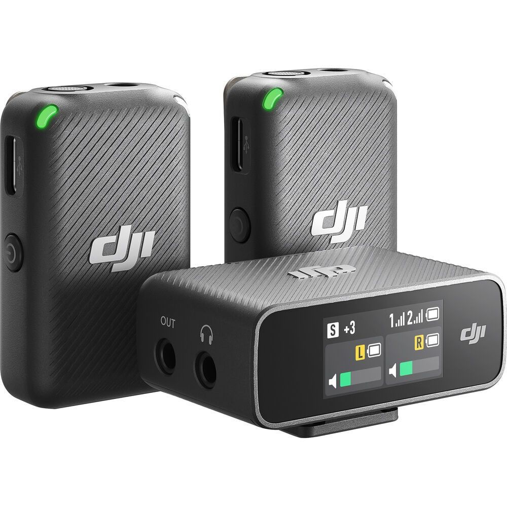 DJI Mic Wireless Mikrofon Kiti