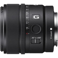 Sony E 15mm f/1.4 G Lens (SONY EURASIA GARANTİLİ)