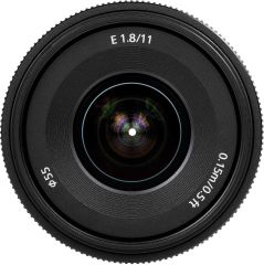 Sony E 11mm f/1.8 Lens (SONY EURASIA GARANTİLİ)