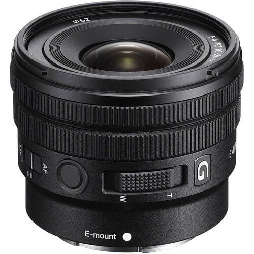 Sony E 10-20mm f/4 PZ G Lens (SONY EURASIA GARANTİLİ)