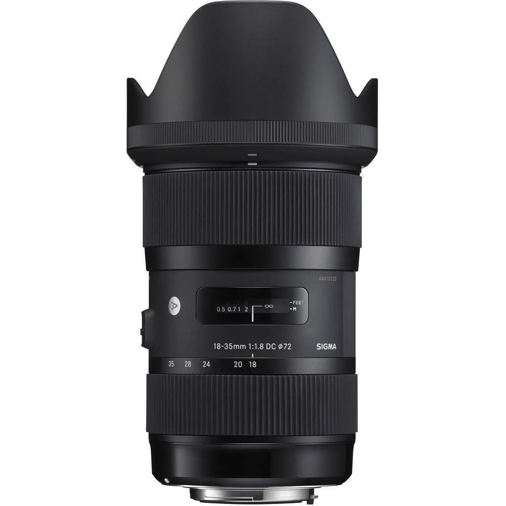 Sigma 18-35mm f/1.8 DC HSM Art Lens (Canon) (Sigma Türkiye Distribütörü Garantili)