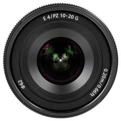 Sony E 10-20mm f/4 PZ G Lens (SONY EURASIA GARANTİLİ)