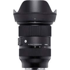 Sigma 24mm f/1.4 DG DN Art Lens (Sony E) (Sigma Türkiye Distribütörü Garantili)