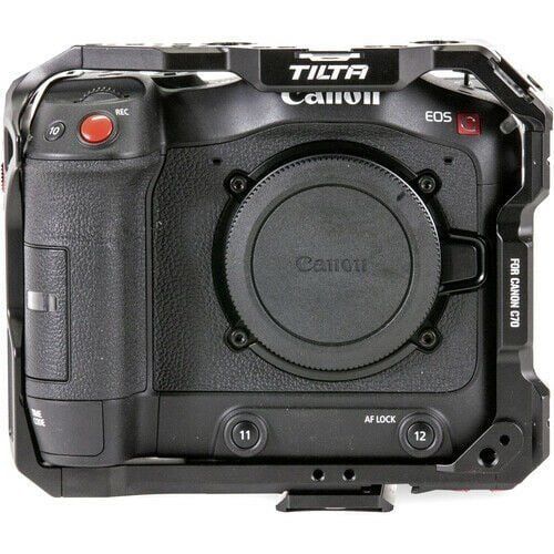 Tilta Full Camera Cage for Canon C70 Black  ( TA-T12-FCC-B
