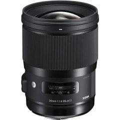 Sigma 28mm F1.4 DG HSM Art Lens (Sony E) (Sigma Türkiye Distribütörü Garantili)