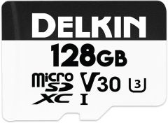 Delkin Devices 128GB Hyperspeed UHS-I SDXC Hafıza Kartı +  SD Adapter