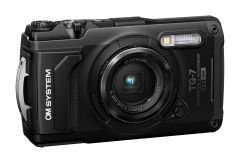 Olympus Om System Tough TG-7 Digital Camera (Black)