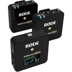 Rode Wireless GO II Mikrofon (Distribütor Garantili)