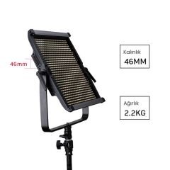 Gdx CF-LED 900W Video Led Işığı