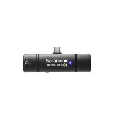 Saramonic Blink 500 ProX RX-UC Kablosuz Tek Alıcı ( iPhone 15, Android, iPad)