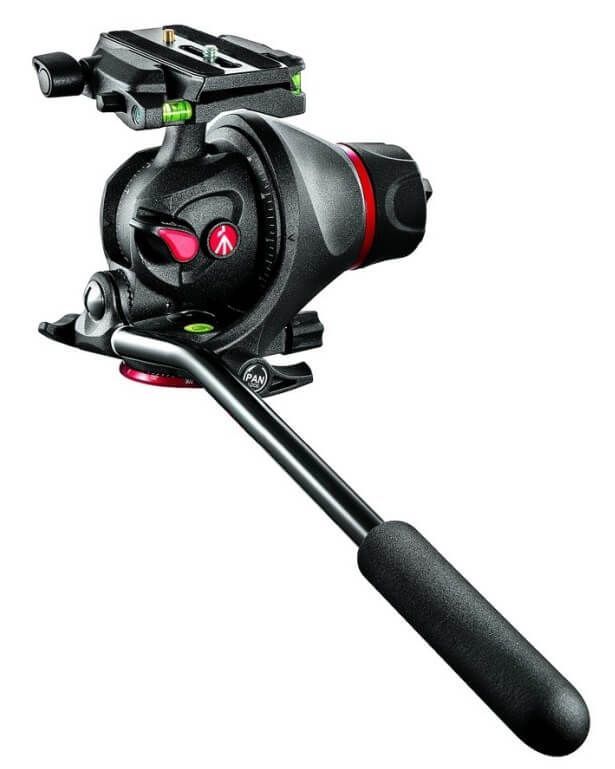 Manfrotto MH055M8-Q5 Video Tripod Kafası