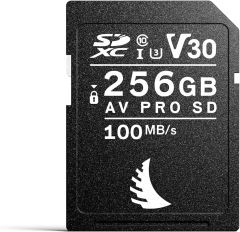 Angelbird AV Pro Class 10 UHS-I U3 V30 256 GB Hafıza Kartı