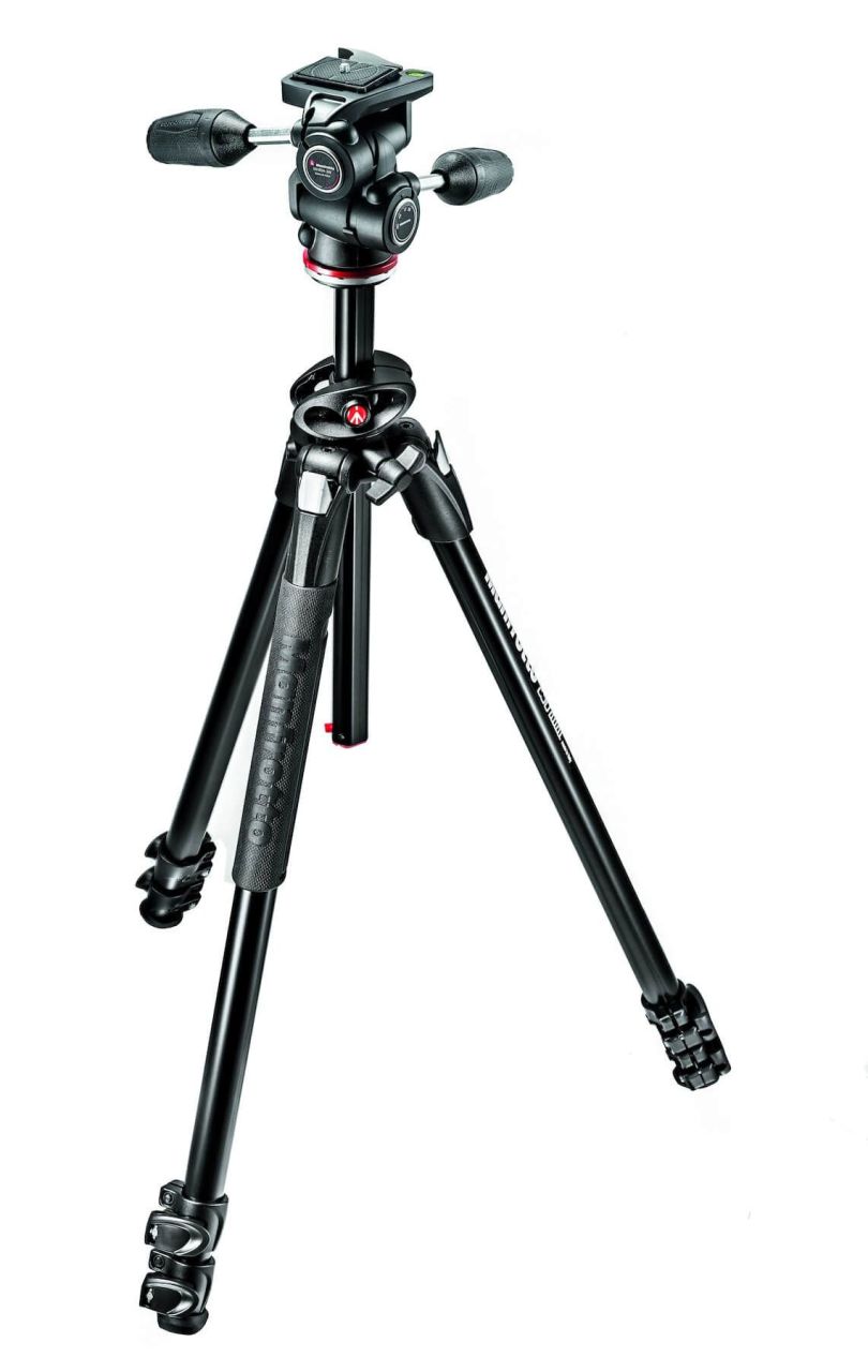 Manfrotto MK290DUA3-3W Tripod Kiti