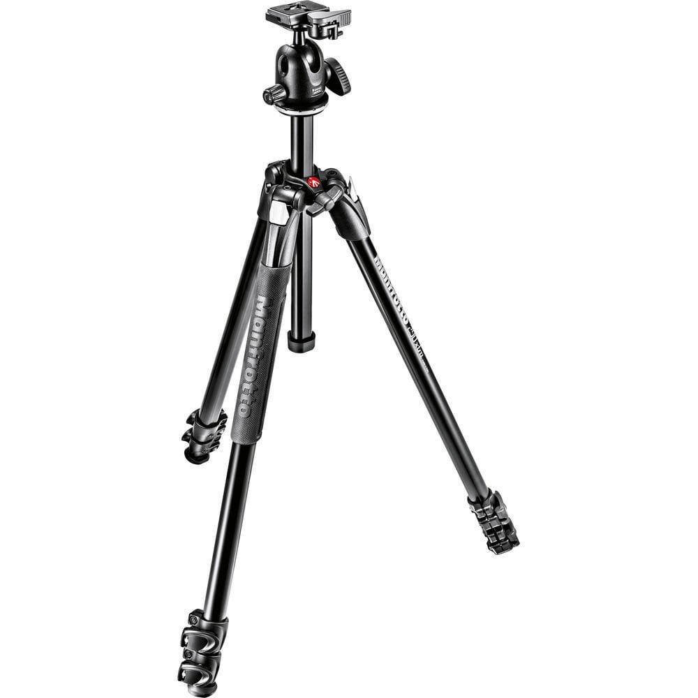 Manfrotto MK290XTA3-BH 496RC2 Top Başlıklı Tripod Kit