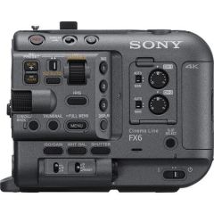 Sony FX6 Full Frame Sinema Video Kamera - (Sony Eurasia Garantili)