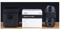 Sigma 35mm F/1.4 DG HSM Art Lens (Sony E Mount)