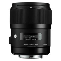 Sigma 35mm F/1.4 DG HSM Art Lens (Sony E Mount)