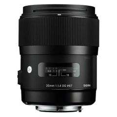 Sigma 35mm F/1.4 DG HSM Art Lens (Canon EF)