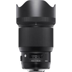Sigma 85mm f/1.4 DG  Art Lens (Sony E Mount)