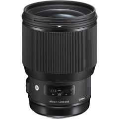 Sigma 85mm f/1.4 DG HSM Art Lens (Canon EF Mount)