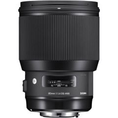 Sigma 85mm f/1.4 DG HSM Art Lens (Nikon)