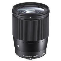 Sigma 16mm f/1.4 DC DN Lens (Canon EF-M Mount)