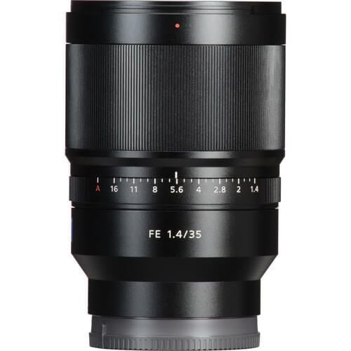 Sony FE 35mm F/1.4 ZA Lens (Sony Eurasia Garantili)