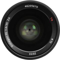 Sony FE 35mm F/1.4 ZA Lens (Sony Eurasia Garantili)