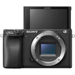 Sony A6400 Body Aynasız Fotoğraf Makinesi (Sony Eurasia Garantili)