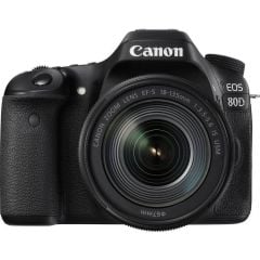 Canon 80D 18-135mm Nano IS USM DSLR Fotoğraf Makinesi