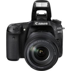 Canon 80D 18-135mm Nano IS USM DSLR Fotoğraf Makinesi